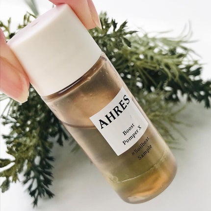 ブースト ポンパー X/アーレス/美容液を使ったクチコミ(2枚目)