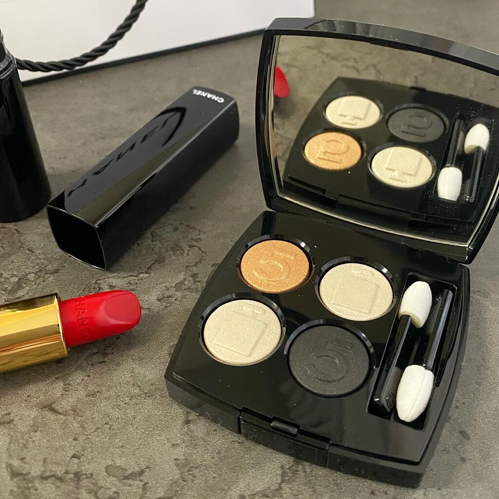 ルージュ アリュール/CHANEL/口紅を使ったクチコミ（2枚目）