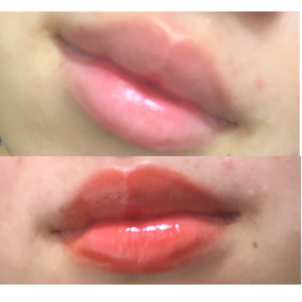 ステイオンバームルージュ/キャンメイク/口紅を使ったクチコミ(3枚目)