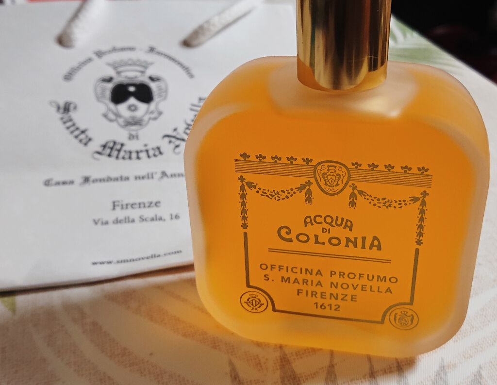 オーデコロン ゴールドマスク /サンタ・マリア・ノヴェッラ/香水(その他)を使ったクチコミ(1枚目)