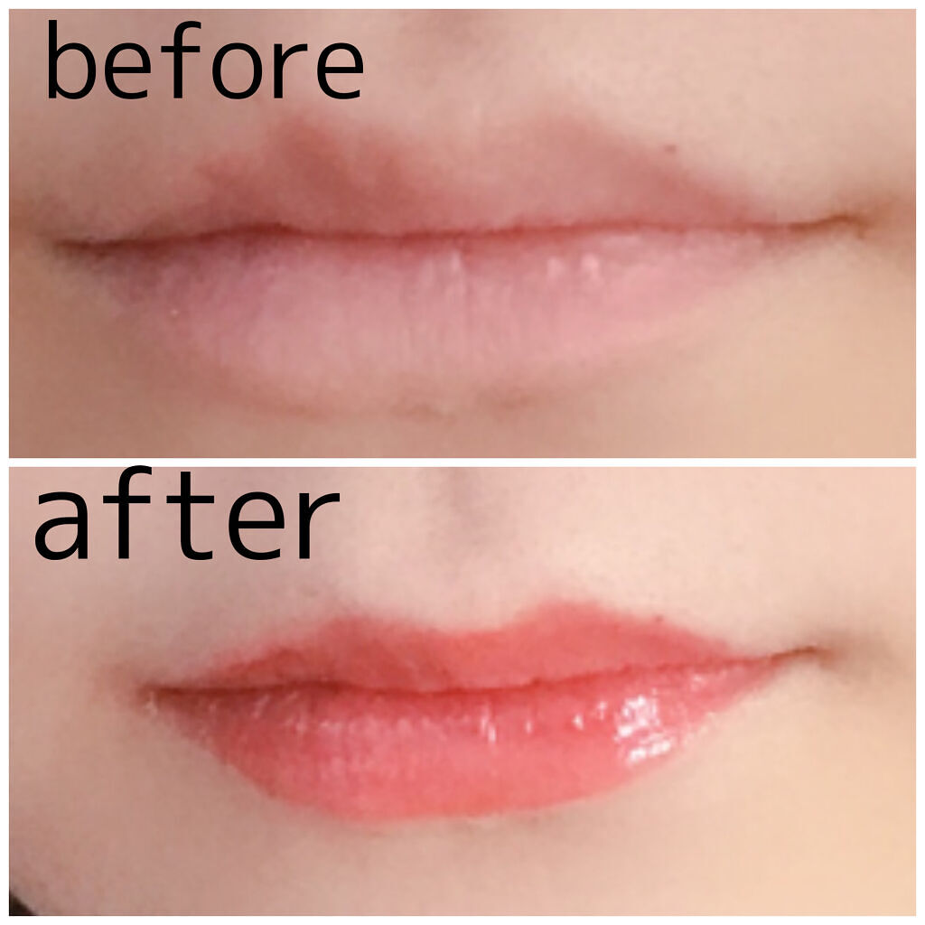 CHURU TINT/PPIBIB by AMUSE/口紅を使ったクチコミ（3枚目）