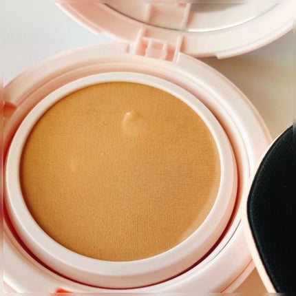 アクアリー スキンウェア カバー/ESPRIQUE/クッションファンデーションを使ったクチコミ(2枚目)