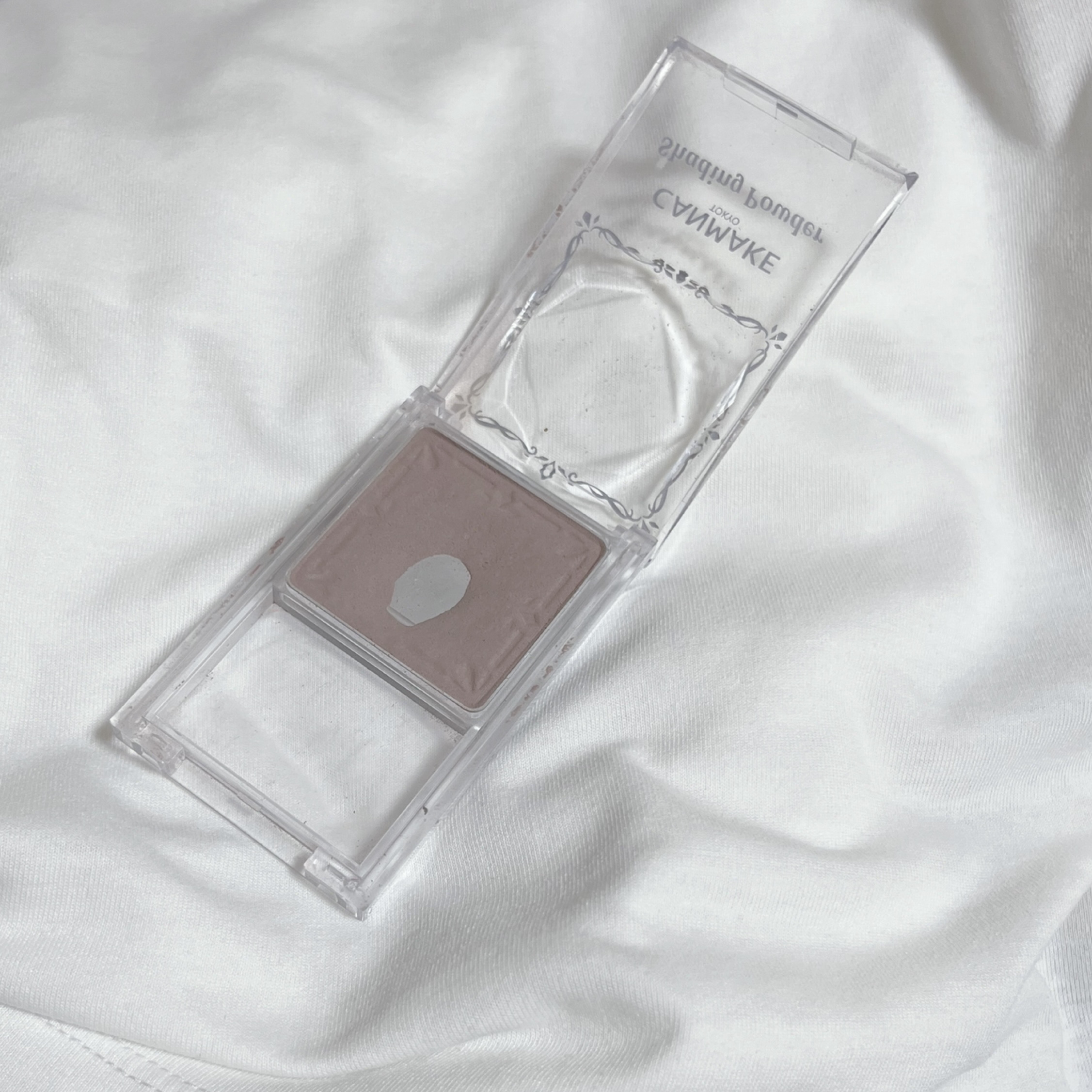 シェーディングパウダー/キャンメイク/シェーディングを使ったクチコミ（2枚目）