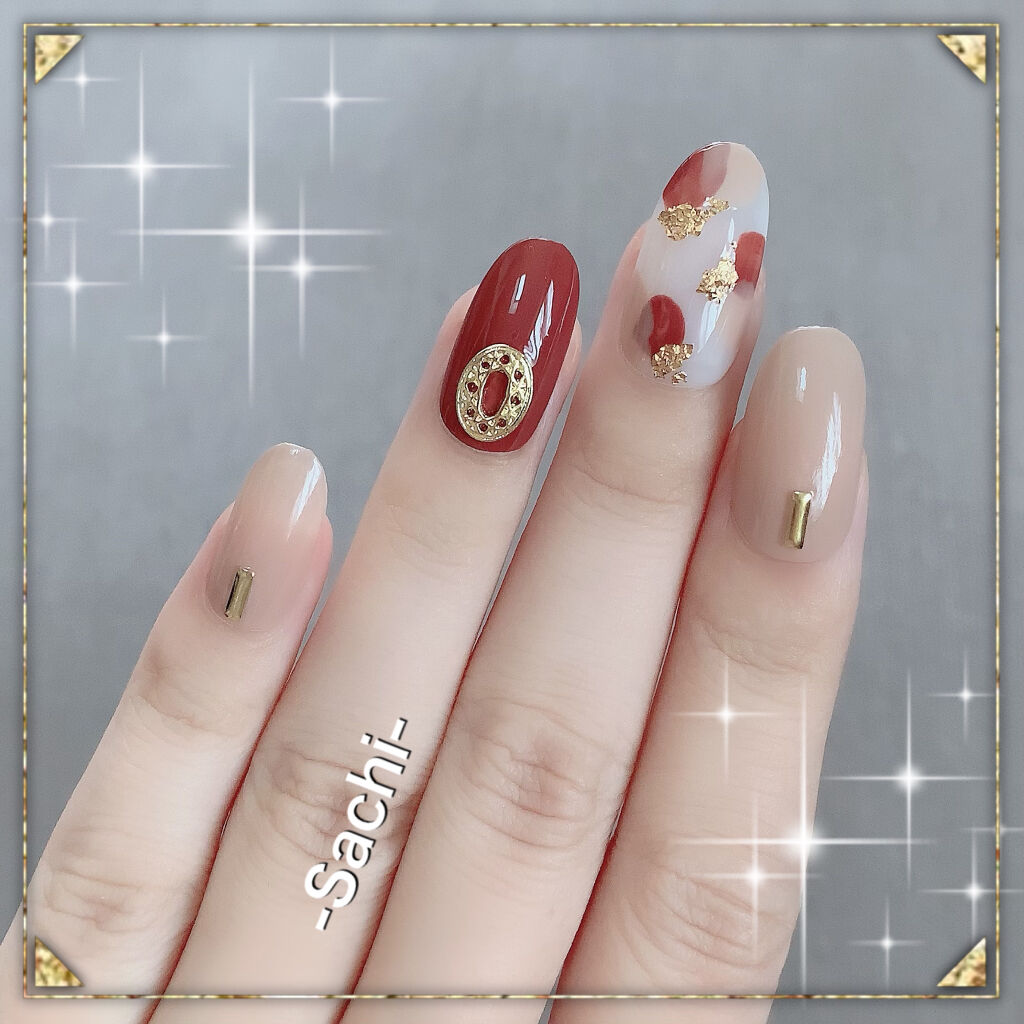 ネイルパーツ/セリア/ネイルチップ・パーツを使ったクチコミ（2枚目）