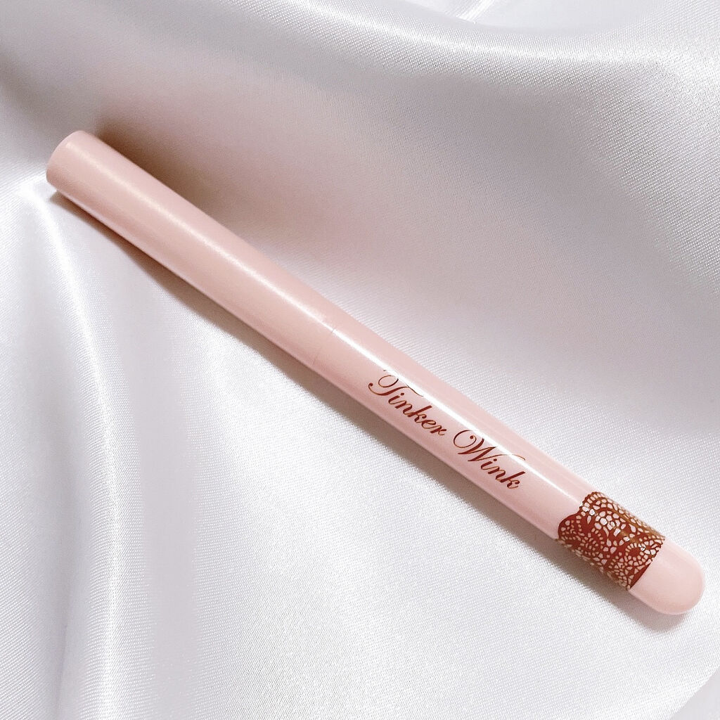 涙袋アイカラー/ティンカーウィンク/スティックアイシャドウを使ったクチコミ（2枚目）