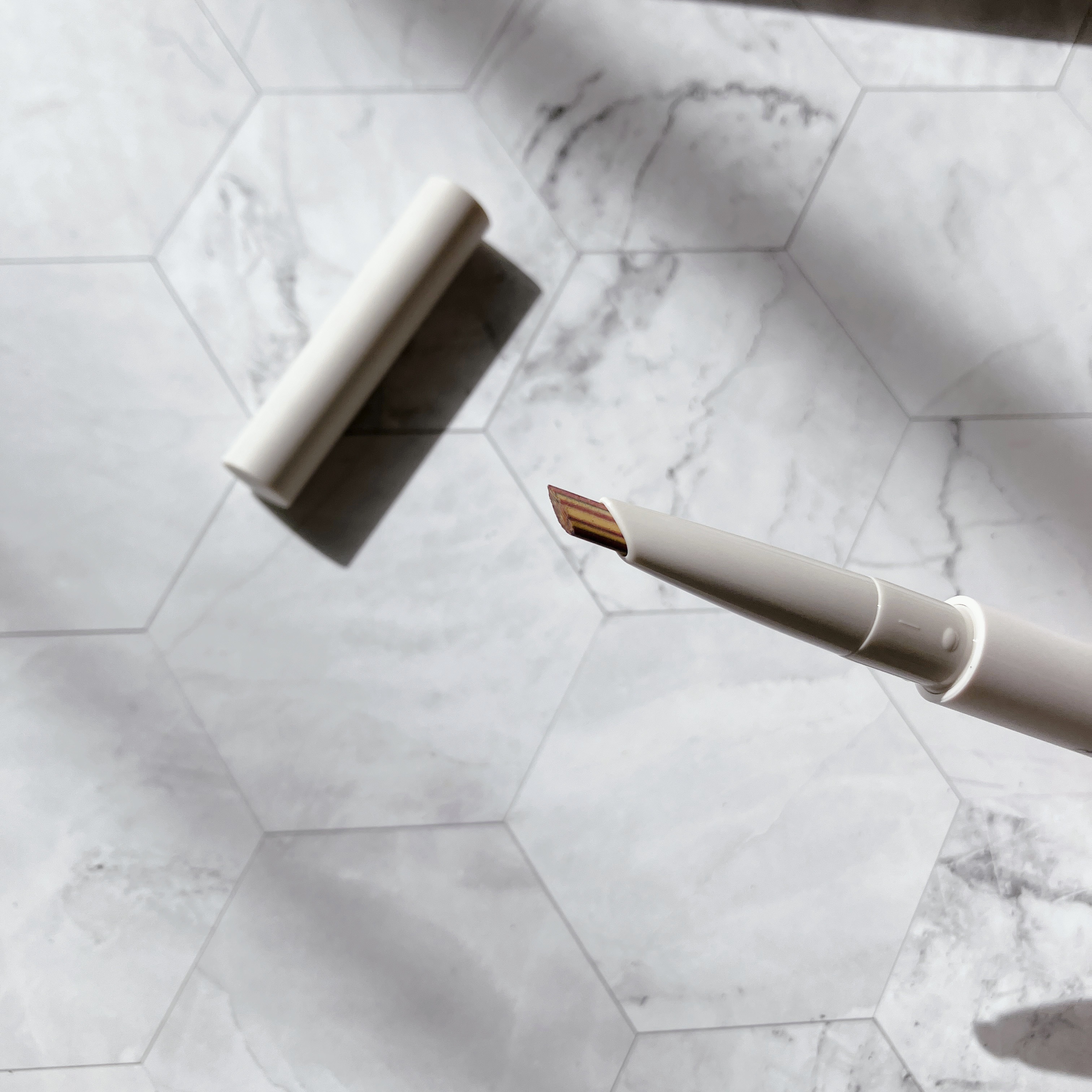 カラーブレンドアイブローペンシル/ディエム クルール/アイブロウペンシルを使ったクチコミ（2枚目）