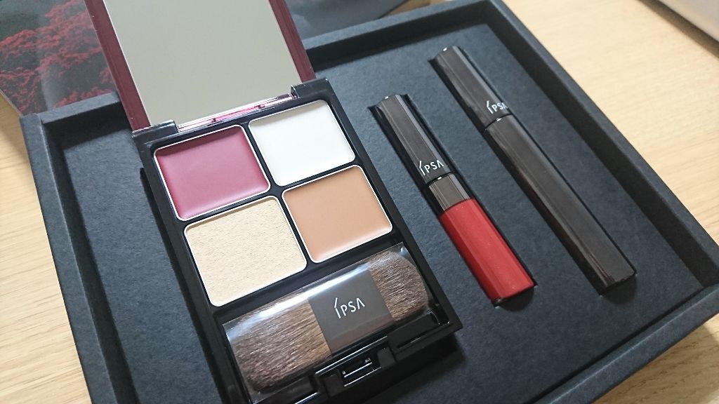ホリデー コレクション 2019/IPSA/メイクアップキットを使ったクチコミ（1枚目）