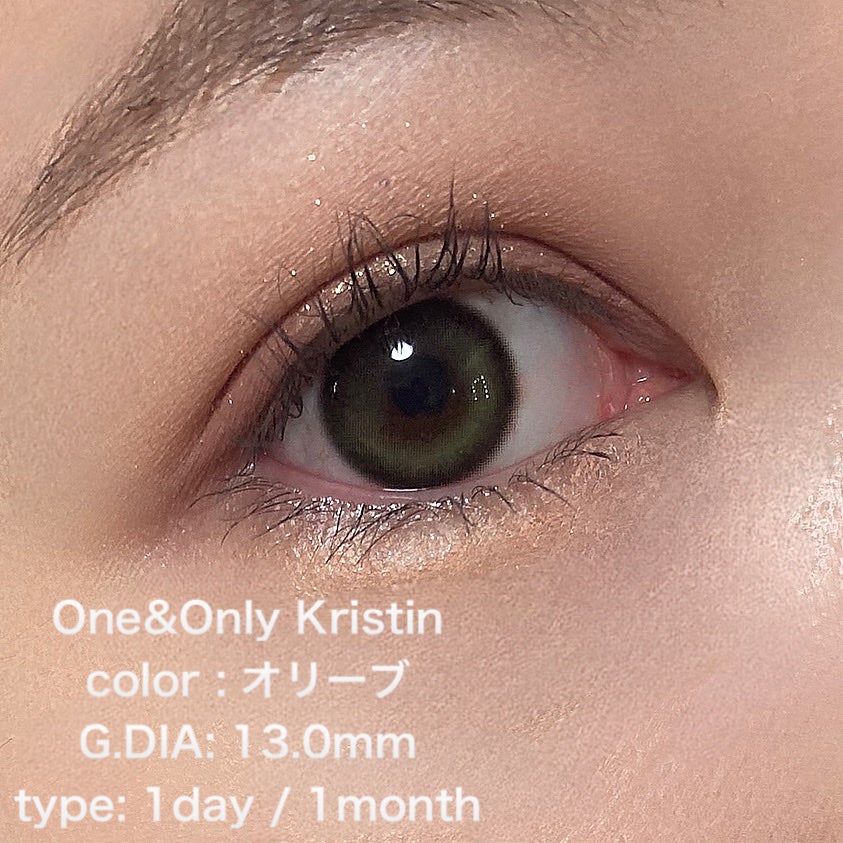 One & Only Kristin/Hapa kristin/カラーコンタクトレンズを使ったクチコミ(2枚目)