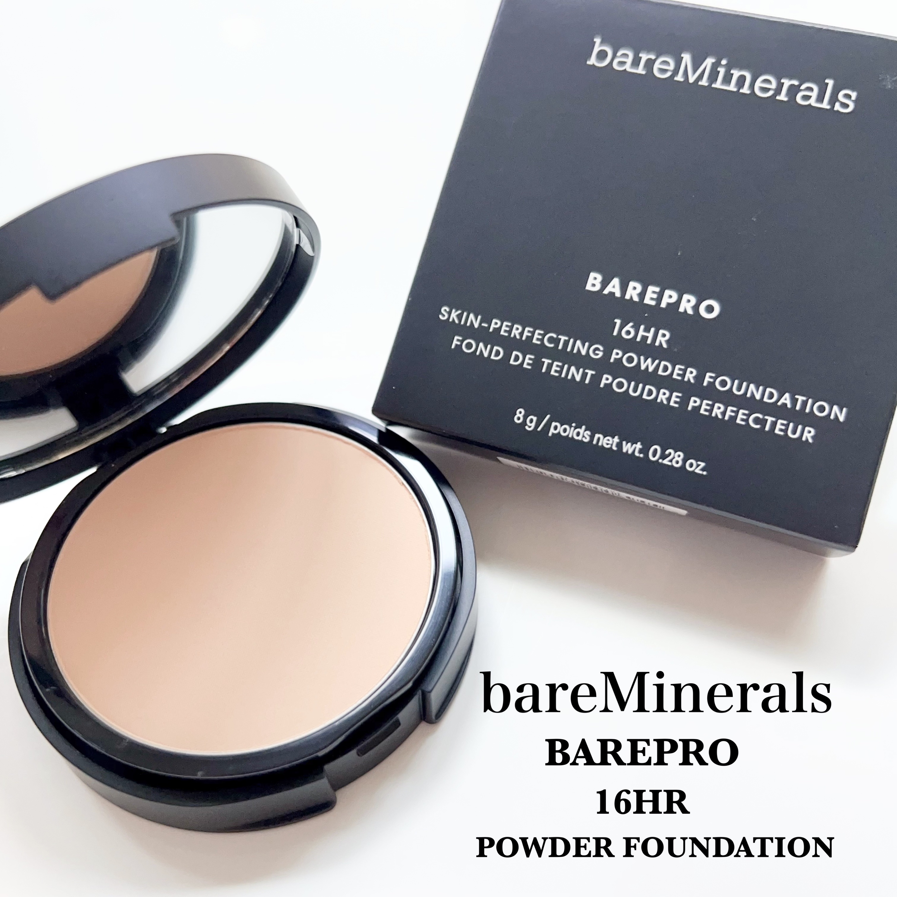 ベアプロ 16HR パウダー ファンデーション/bareMinerals/パウダーファンデーションを使ったクチコミ（1枚目）