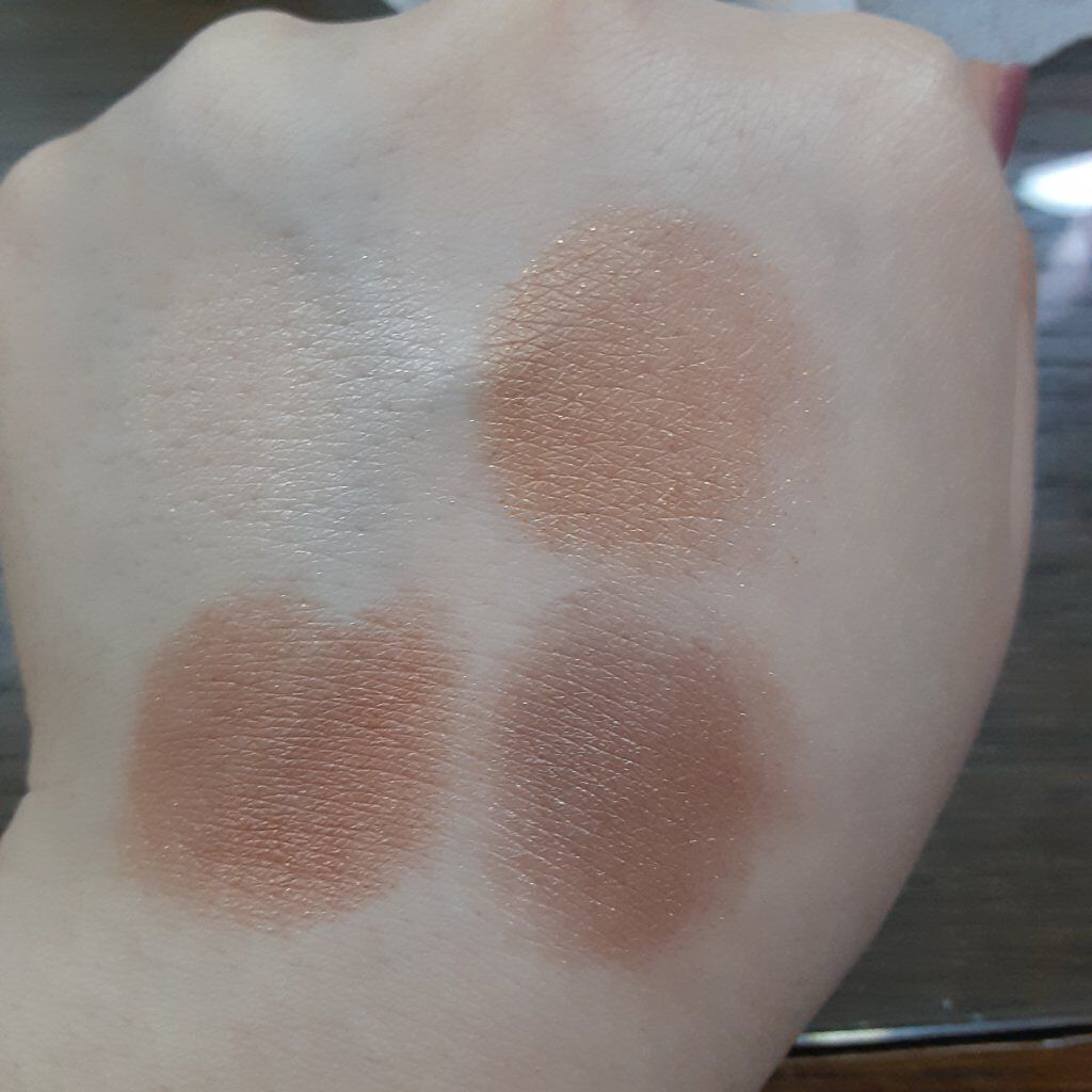 シルキースフレアイズ/キャンメイク/アイシャドウパレットを使ったクチコミ(3枚目)