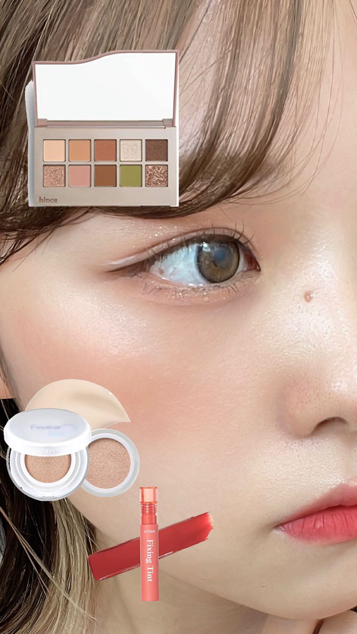 ウィンディ―ポップアイグリッター PE2. ポッピングキャンディー/MERZY/グリッターを使ったクチコミ（1枚目）