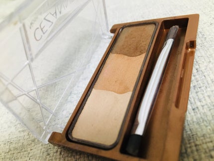 ノーズ&アイブロウパウダー/CEZANNE/パウダーアイブロウを使ったクチコミ(1枚目)