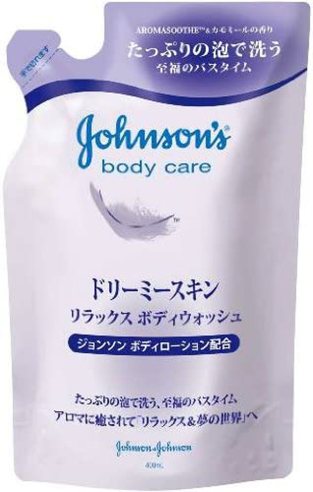 ジョンソンボディケア ドリーミースキン リラックス ボディウォッシュ 400ml