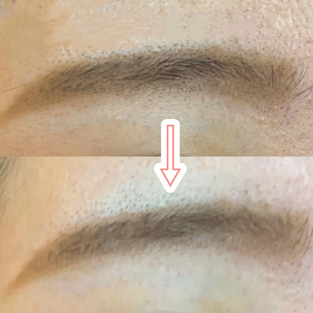 ニュアンスアイブローマスカラ/インテグレート/眉マスカラを使ったクチコミ(2枚目)