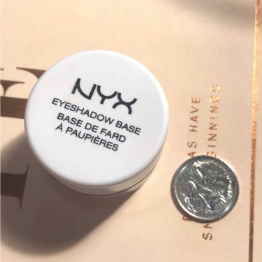 アイシャドウ ベース/NYX Professional Makeup/アイシャドウベースを使ったクチコミ（1枚目）