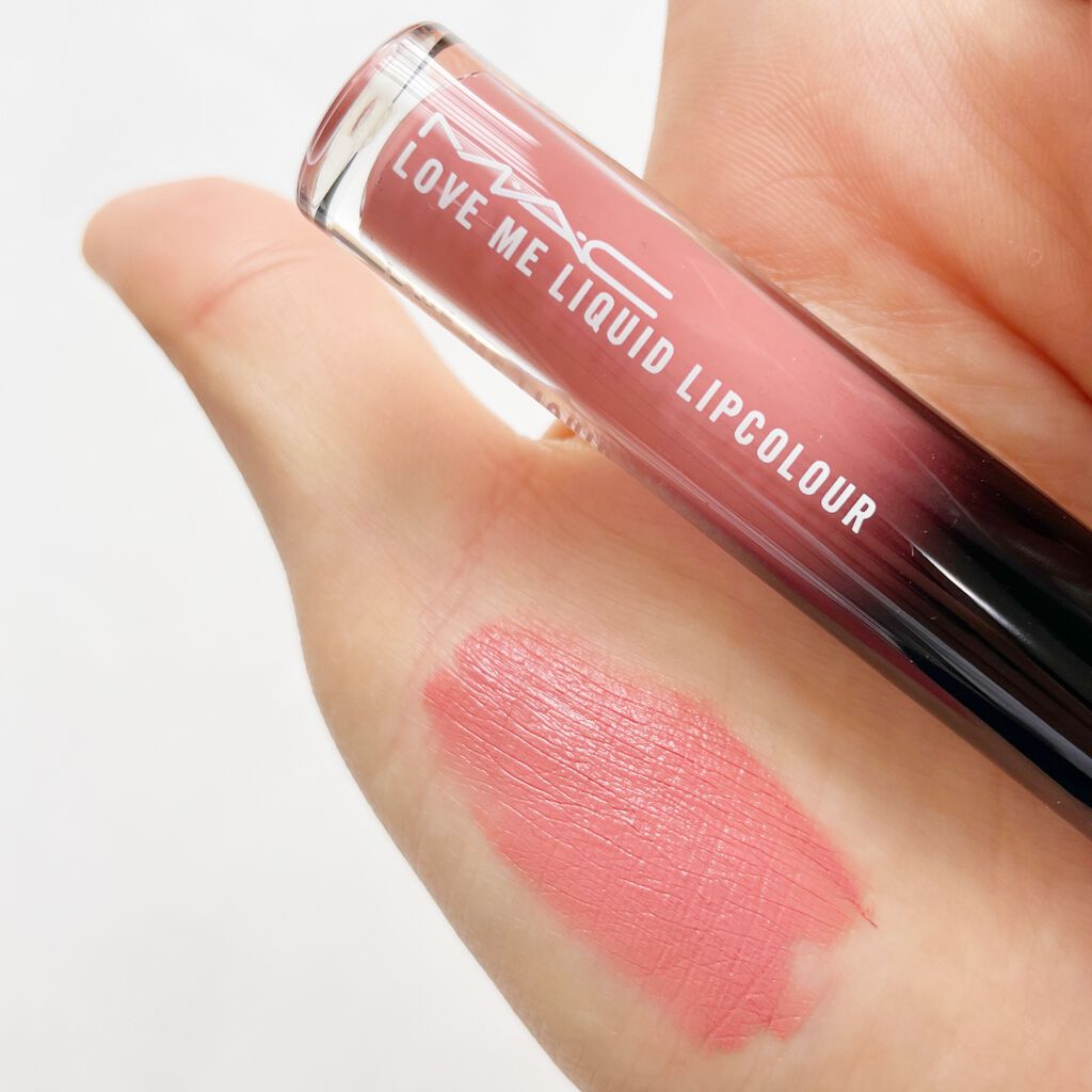 ラブ ミー リキッド リップカラー/M・A・C/口紅を使ったクチコミ（2枚目）