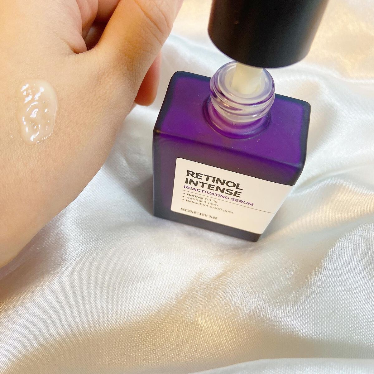 レチノールインテンシブ アドバンスドトリプルアクションアイクリーム/SOME BY MI/アイケア・アイクリームを使ったクチコミ（3枚目）