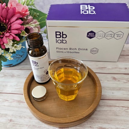 プラセンリッチドリンク/Bb lab./美容ドリンクを使ったクチコミ(6枚目)