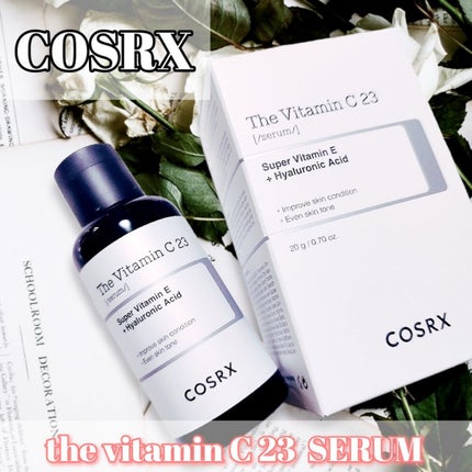 RXザ・ビタミンC23セラム/COSRX/美容液を使ったクチコミ(1枚目)