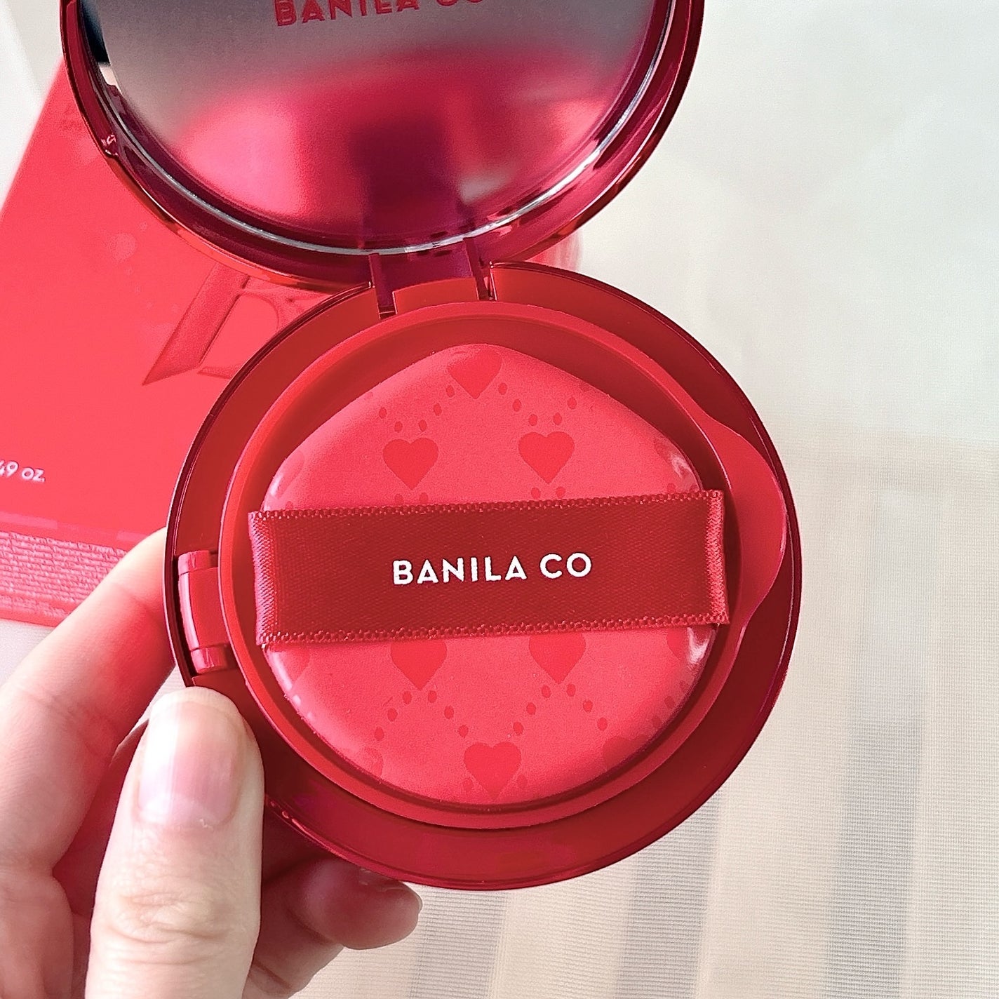 カバーリシャス アルティメット ホワイトクッション モイスチャー/BANILA CO/クッションファンデーションを使ったクチコミ(8枚目)