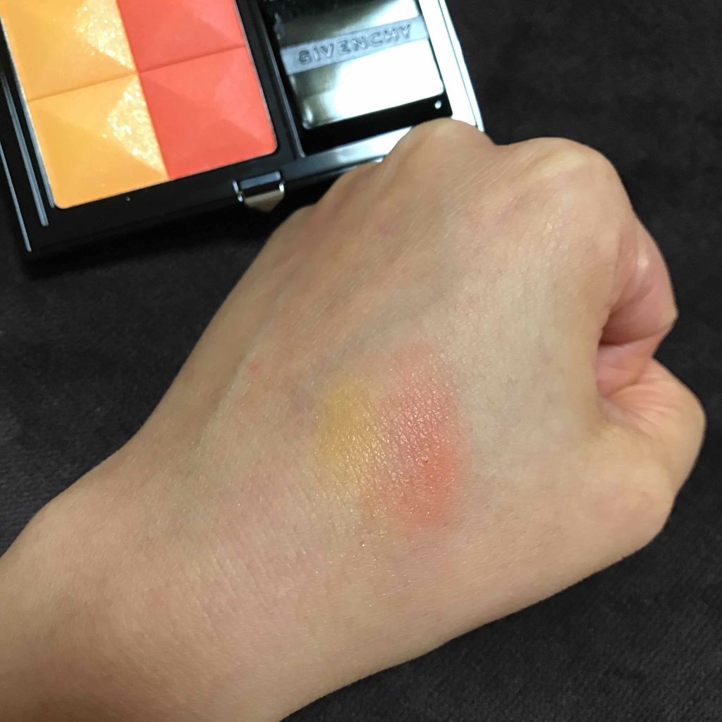 プリズム・ブラッシュ/GIVENCHY/パウダーチークを使ったクチコミ(3枚目)