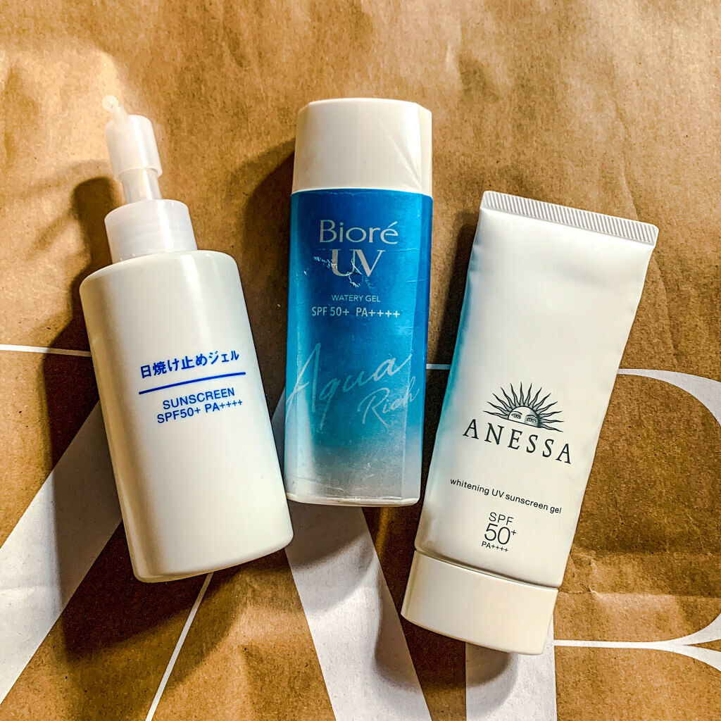 ビオレUV アクアリッチウォータリージェル /ビオレ/日焼け止め・UVケアを使ったクチコミ（2枚目）