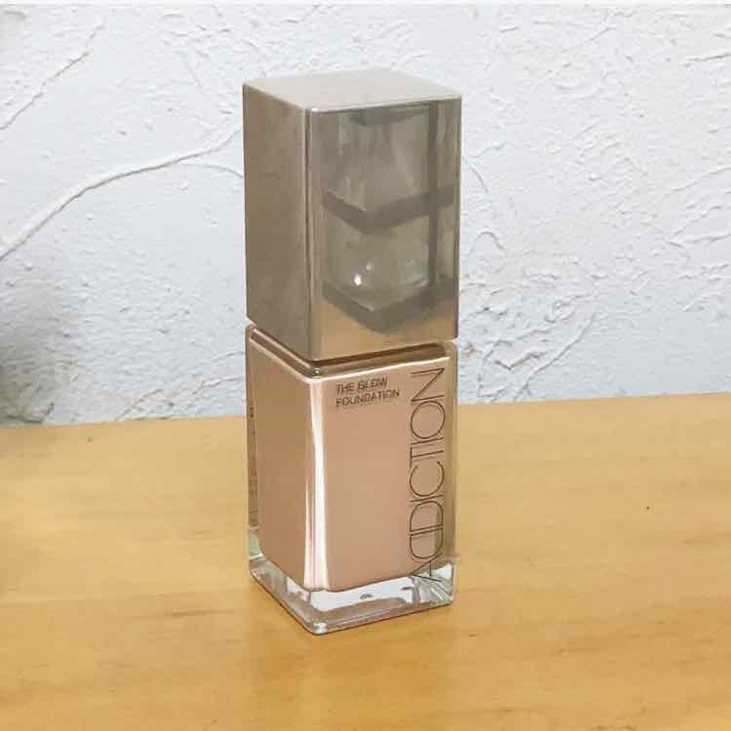 ザ グロウ ファンデーション 007 Honey Beige ハニー ベージュ/ADDICTION/リキッドファンデーションを使ったクチコミ（1枚目）