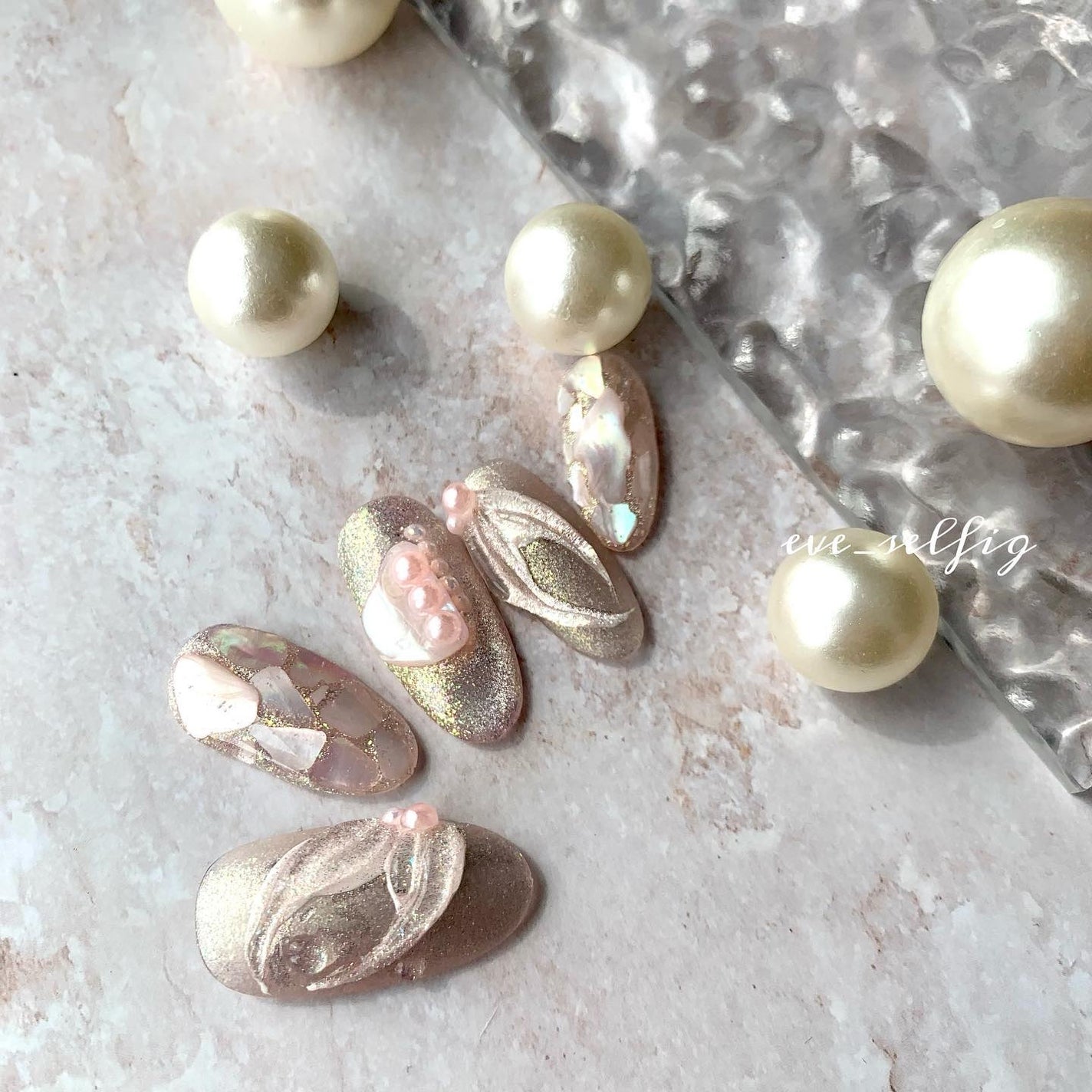 ジェリーフィッシュマグネットジェル/ネイル工房/ジェルネイルを使ったクチコミ(2枚目)