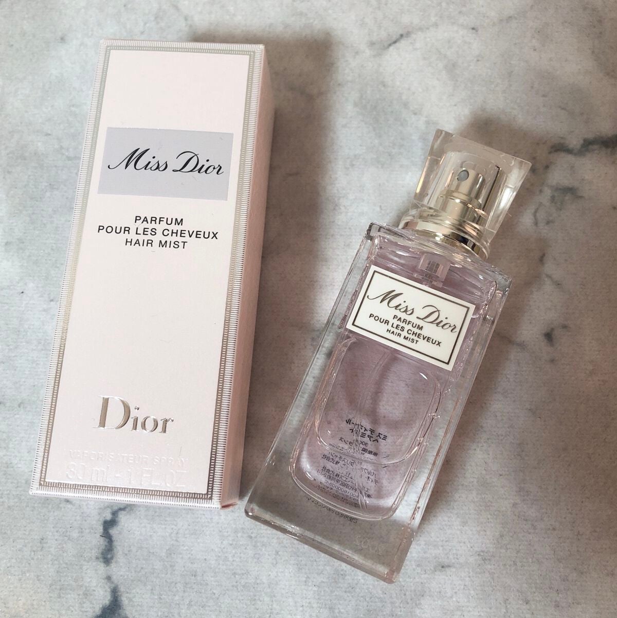 【旧】ミス ディオール ヘア ミスト/Dior/ヘアミストを使ったクチコミ(1枚目)