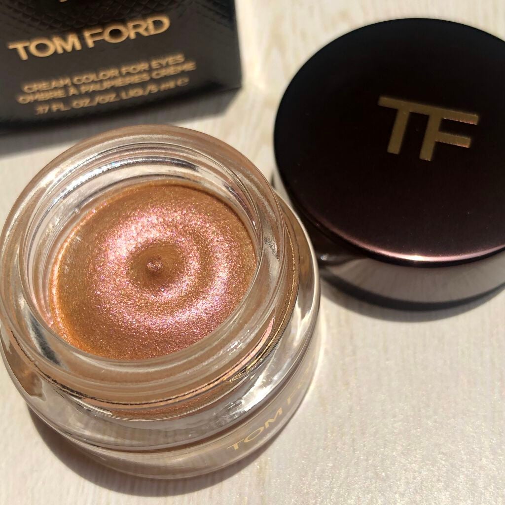 クリーム カラー フォー アイズ/TOM FORD BEAUTY/ジェル・クリームアイシャドウを使ったクチコミ(2枚目)