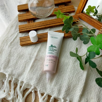 CICA UVトーンアップベース/VT/化粧下地を使ったクチコミ(1枚目)