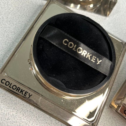 ラスティングルースパウダー/COLORKEY/ルースパウダーを使ったクチコミ(3枚目)