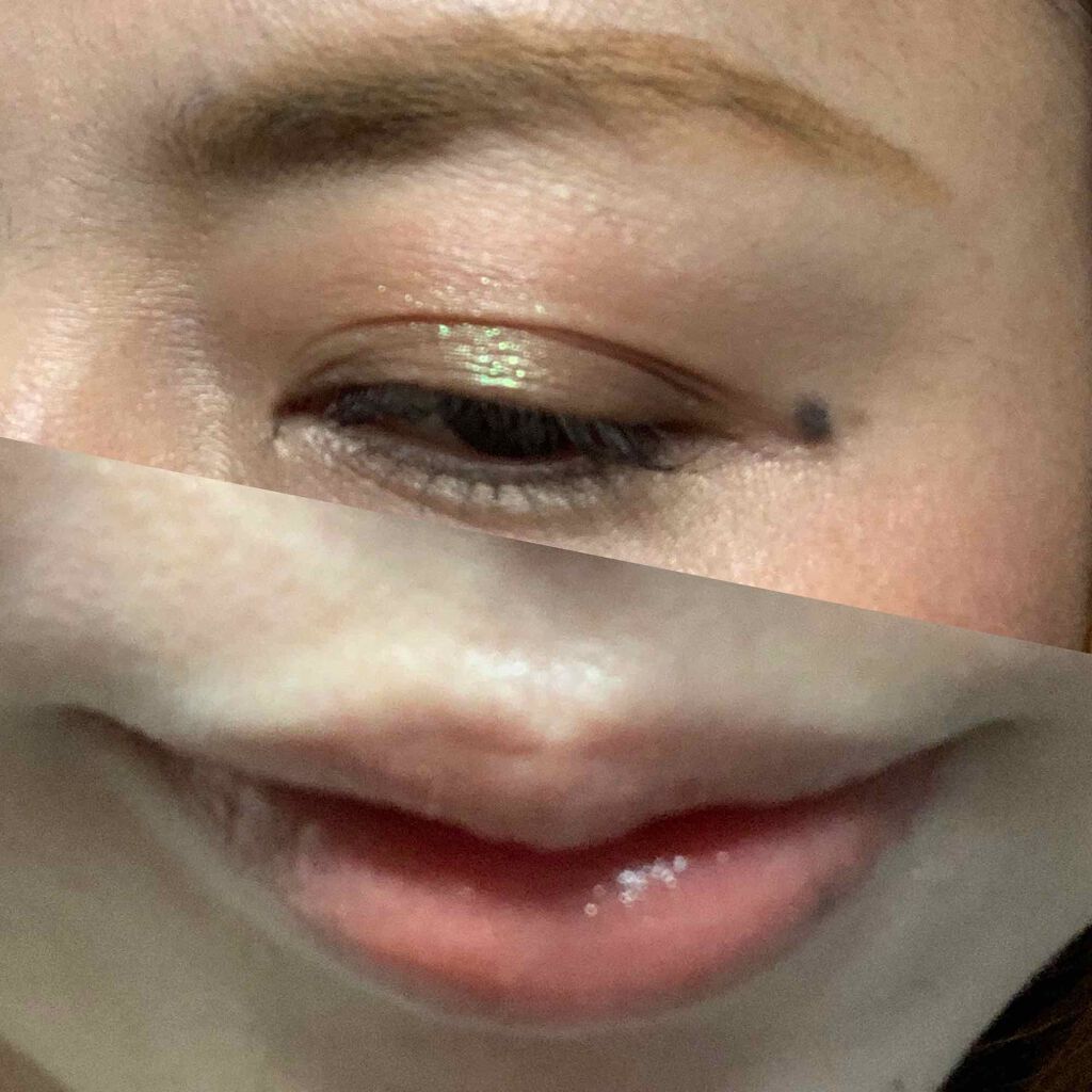 UR GLAM　POWDER EYESHADOW/U R GLAM/単色アイシャドウを使ったクチコミ（3枚目）