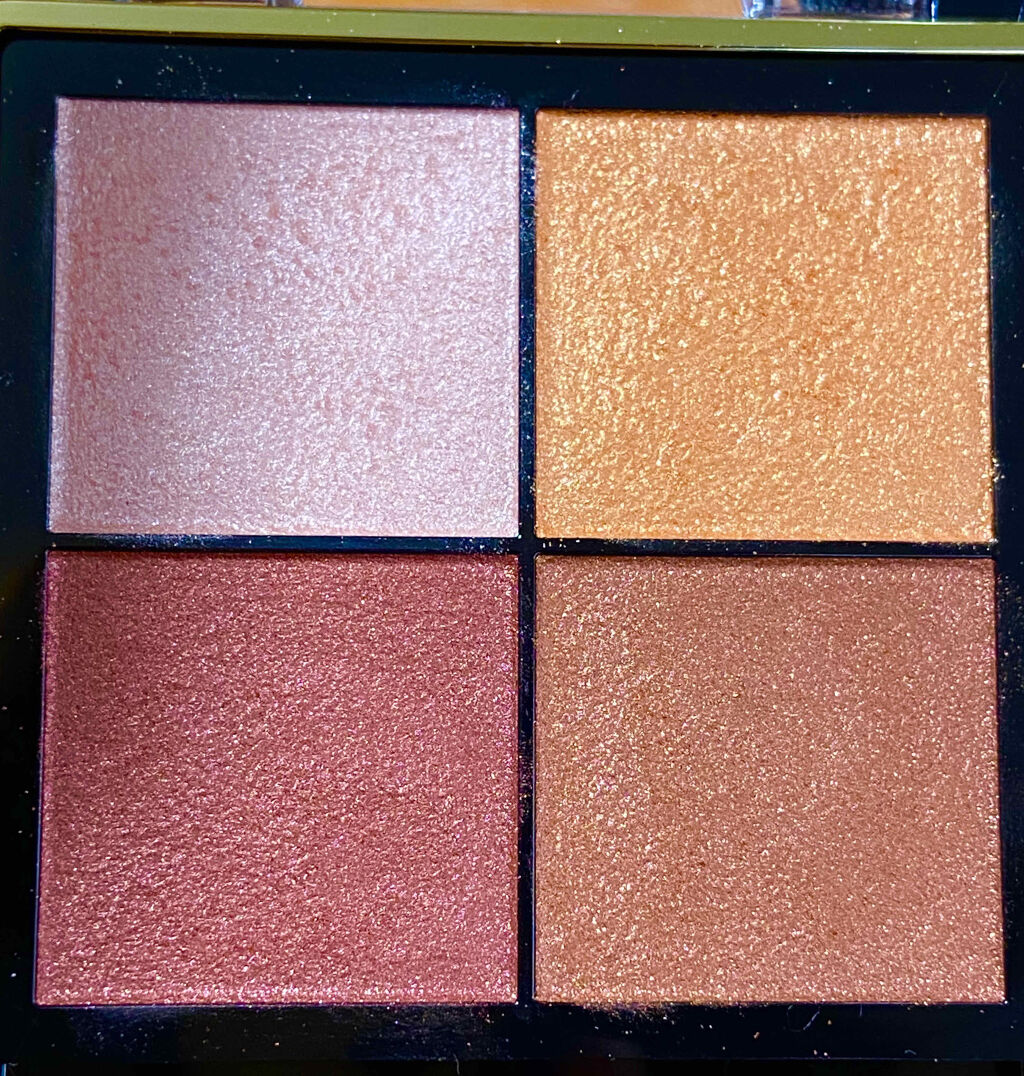 リアルクローズシャドウ/excel/アイシャドウパレットを使ったクチコミ（2枚目）