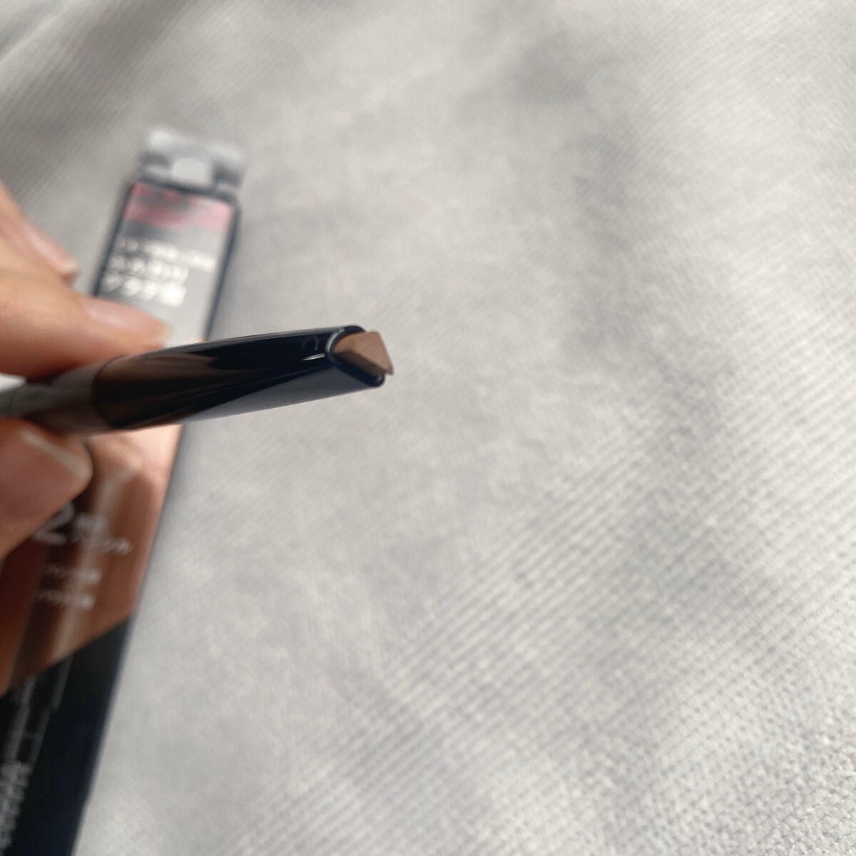 2カラーグラデーションブロウペンシル/KATE/アイブロウペンシルを使ったクチコミ(2枚目)