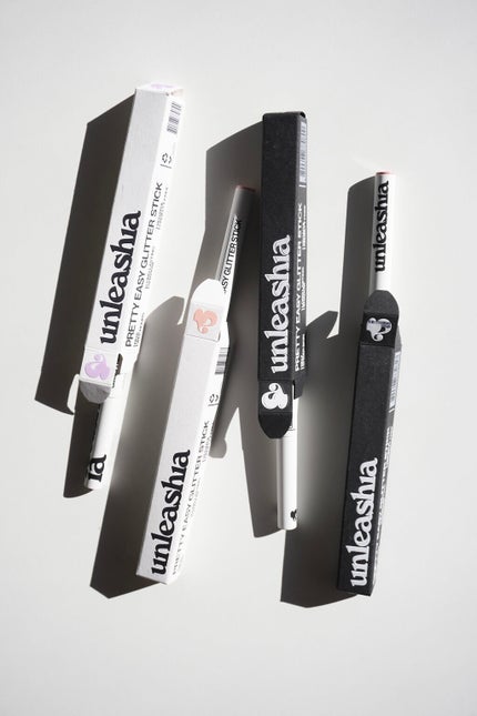 プリティー イージーグリッタースティック/unleashia/グリッターを使ったクチコミ(7枚目)