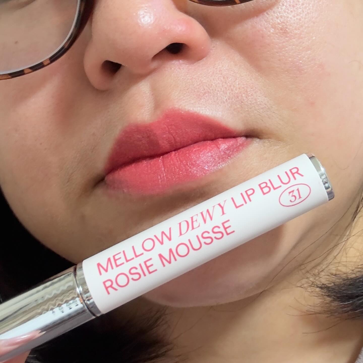 メロウデューイリップブラー/SISTER ANN/口紅を使ったクチコミ（3枚目）
