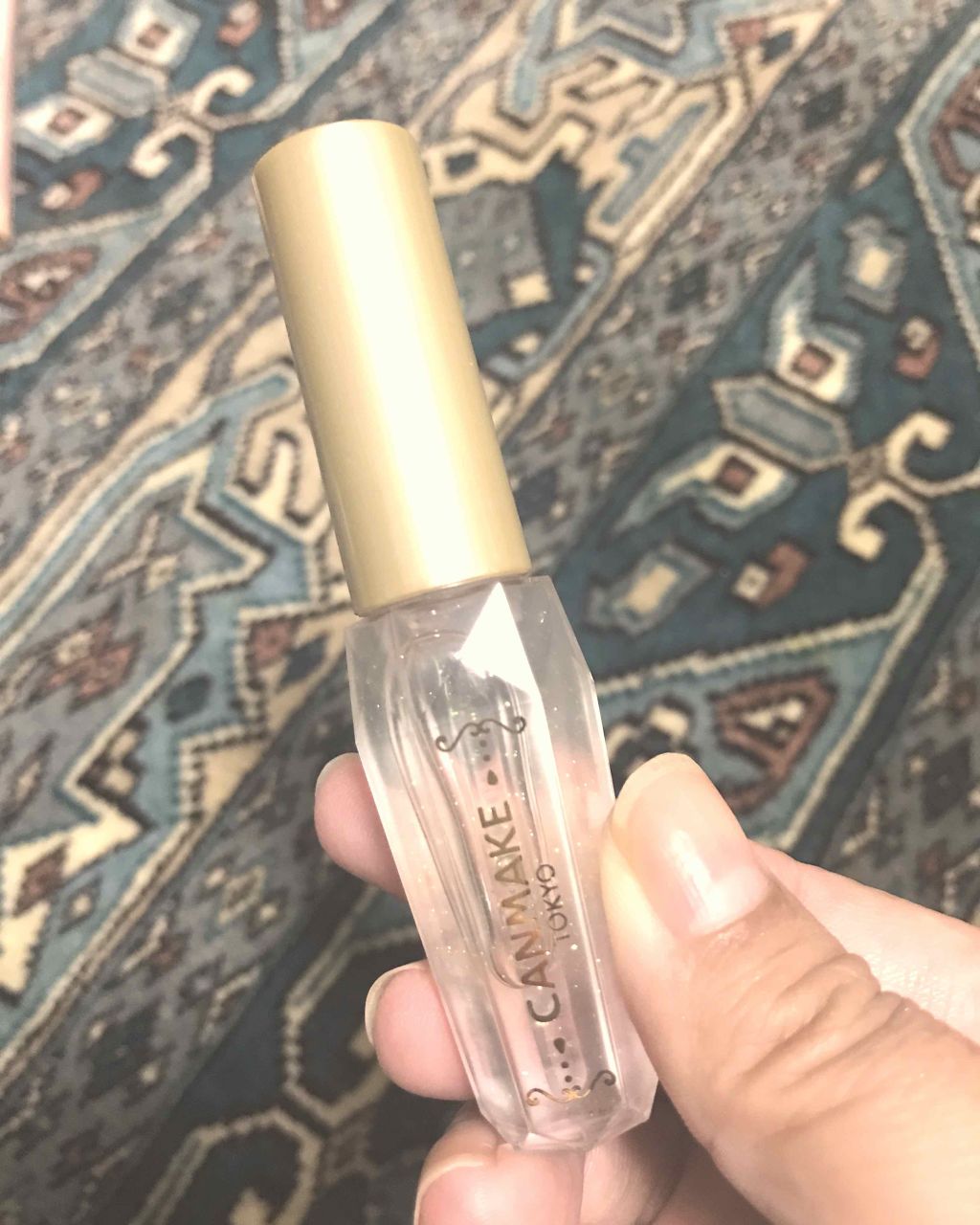 ポアレスクリアプライマー/キャンメイク/化粧下地を使ったクチコミ(2枚目)