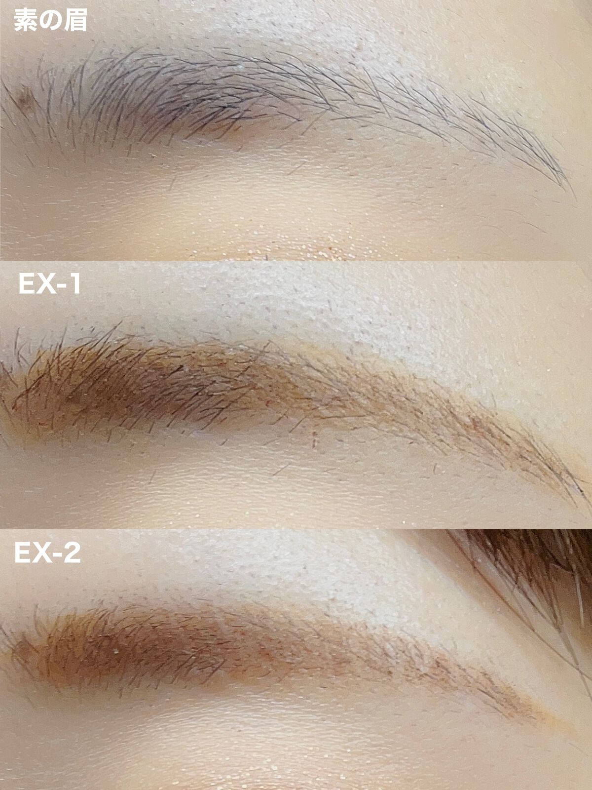 2カラーグラデーションブロウペンシル/KATE/アイブロウペンシルを使ったクチコミ(4枚目)