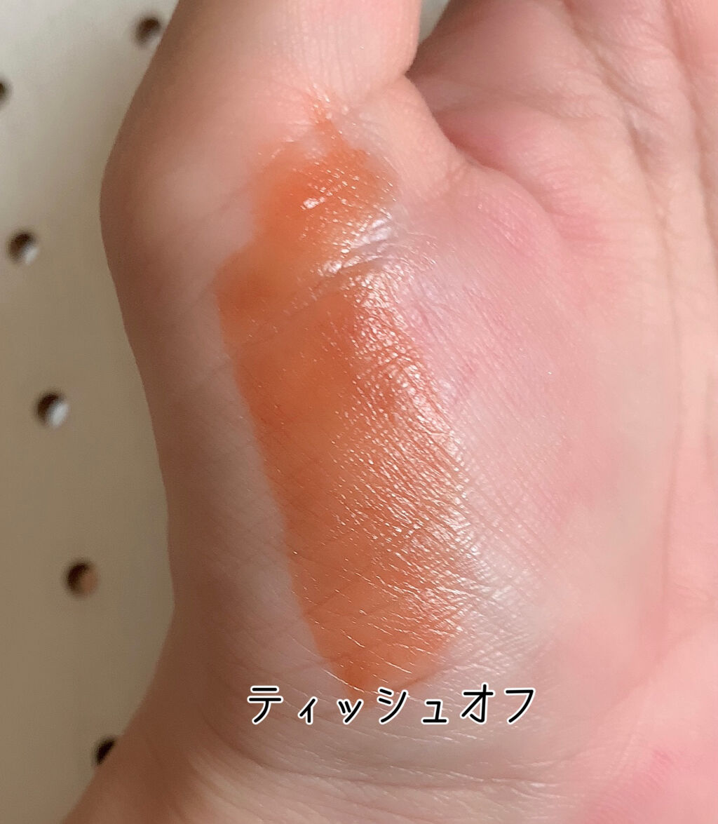 ジューシーリップティント/キャンメイク/口紅を使ったクチコミ（3枚目）