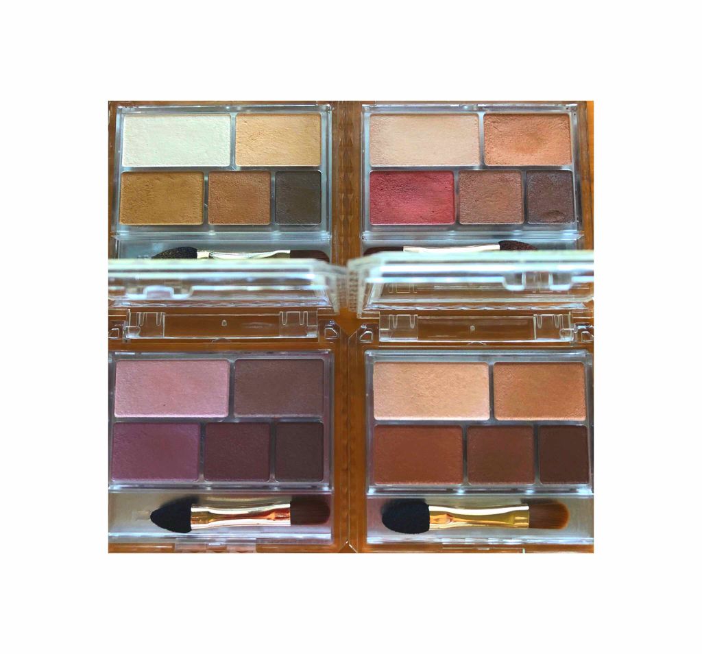 パーフェクトマルチアイズ/キャンメイク/アイシャドウパレットを使ったクチコミ(3枚目)