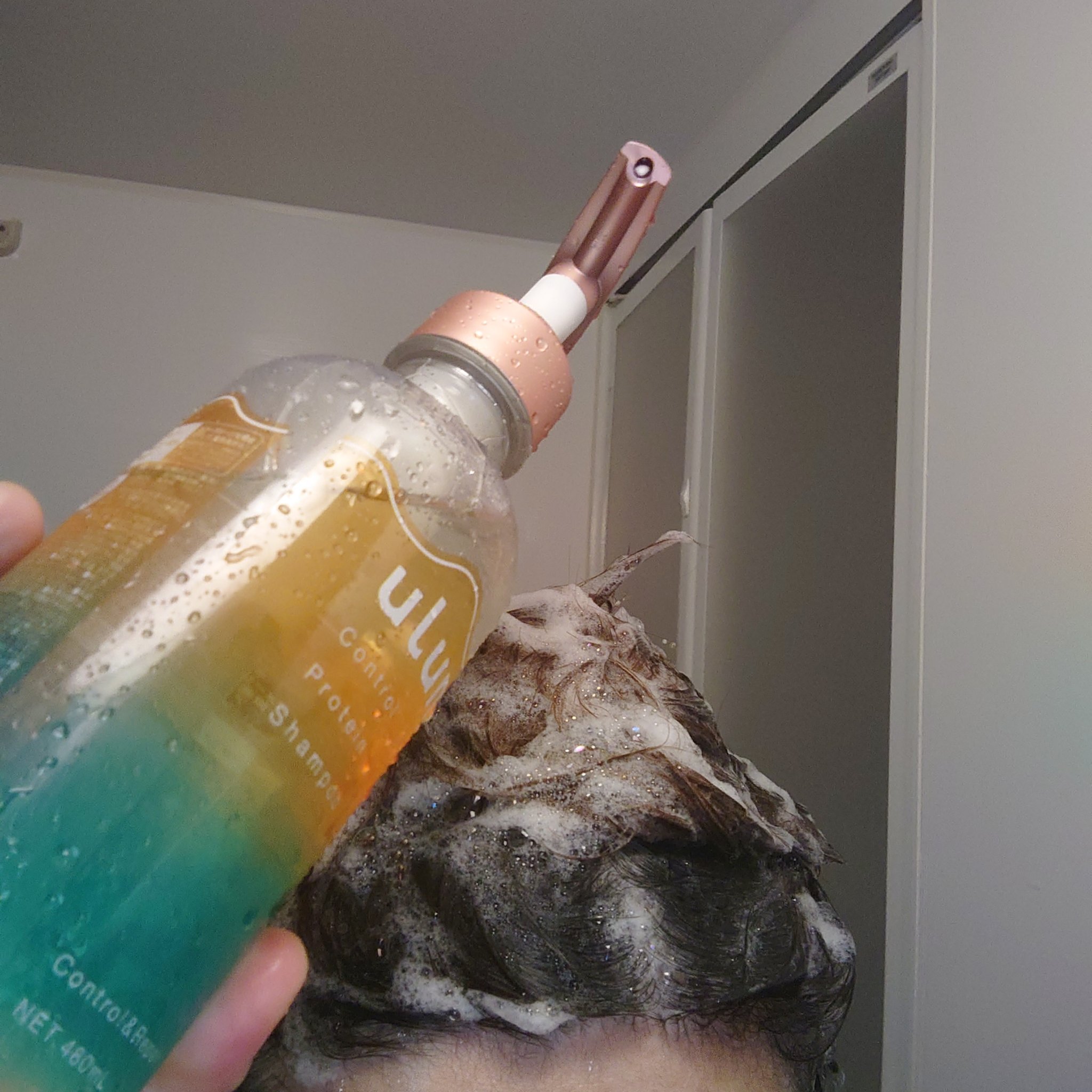 モイストプロテインシャンプー/トリートメント シャンプー/ulumee/市販シャンプーを使ったクチコミ（3枚目）