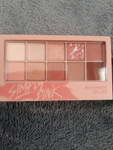 プロ アイ パレット/CLIO/アイシャドウパレットを使ったクチコミ(1枚目)