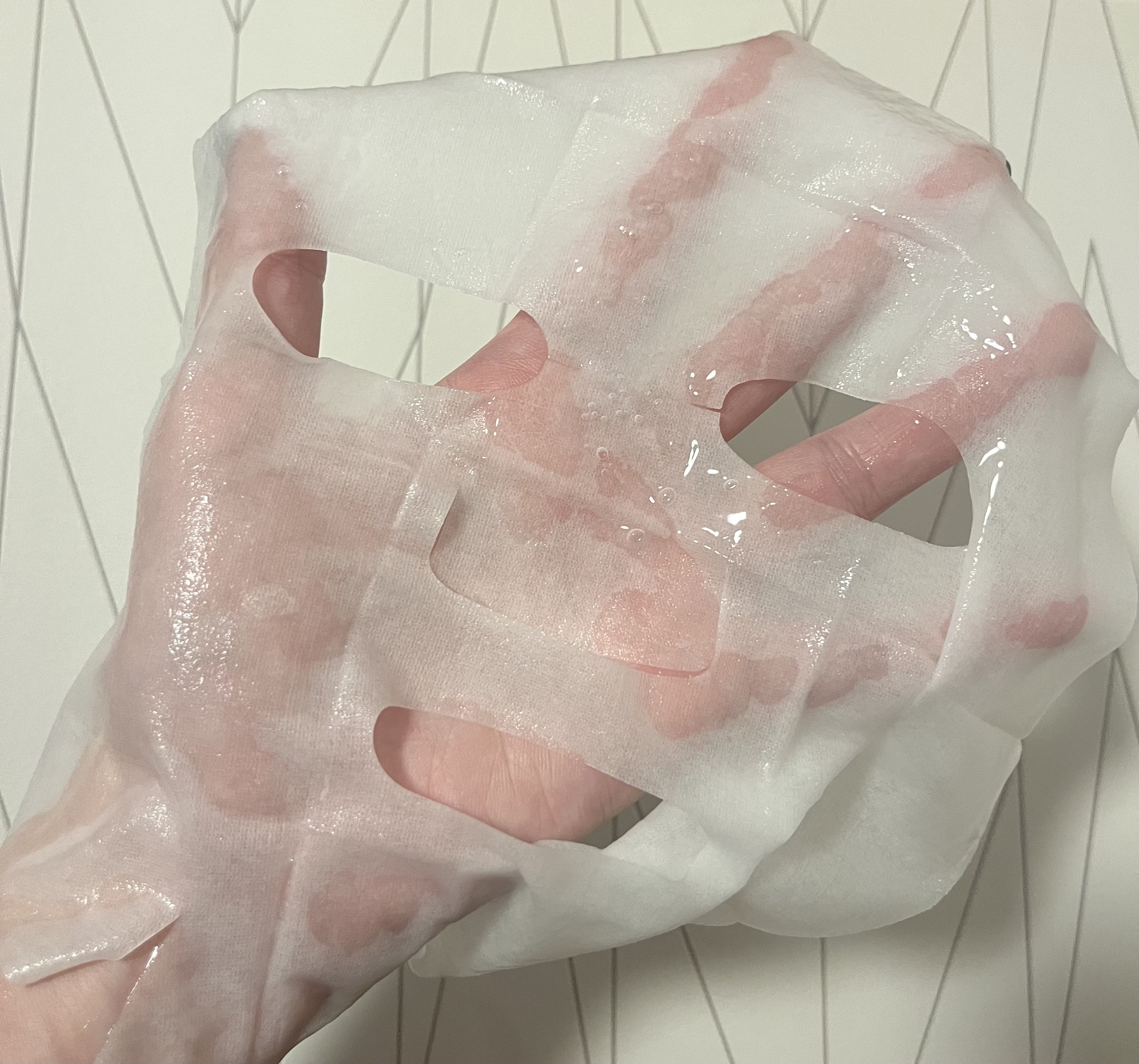 ビタジェニック ゼリーマスク ポアタイトニング /BANOBAGI/シートマスク・パックを使ったクチコミ（3枚目）