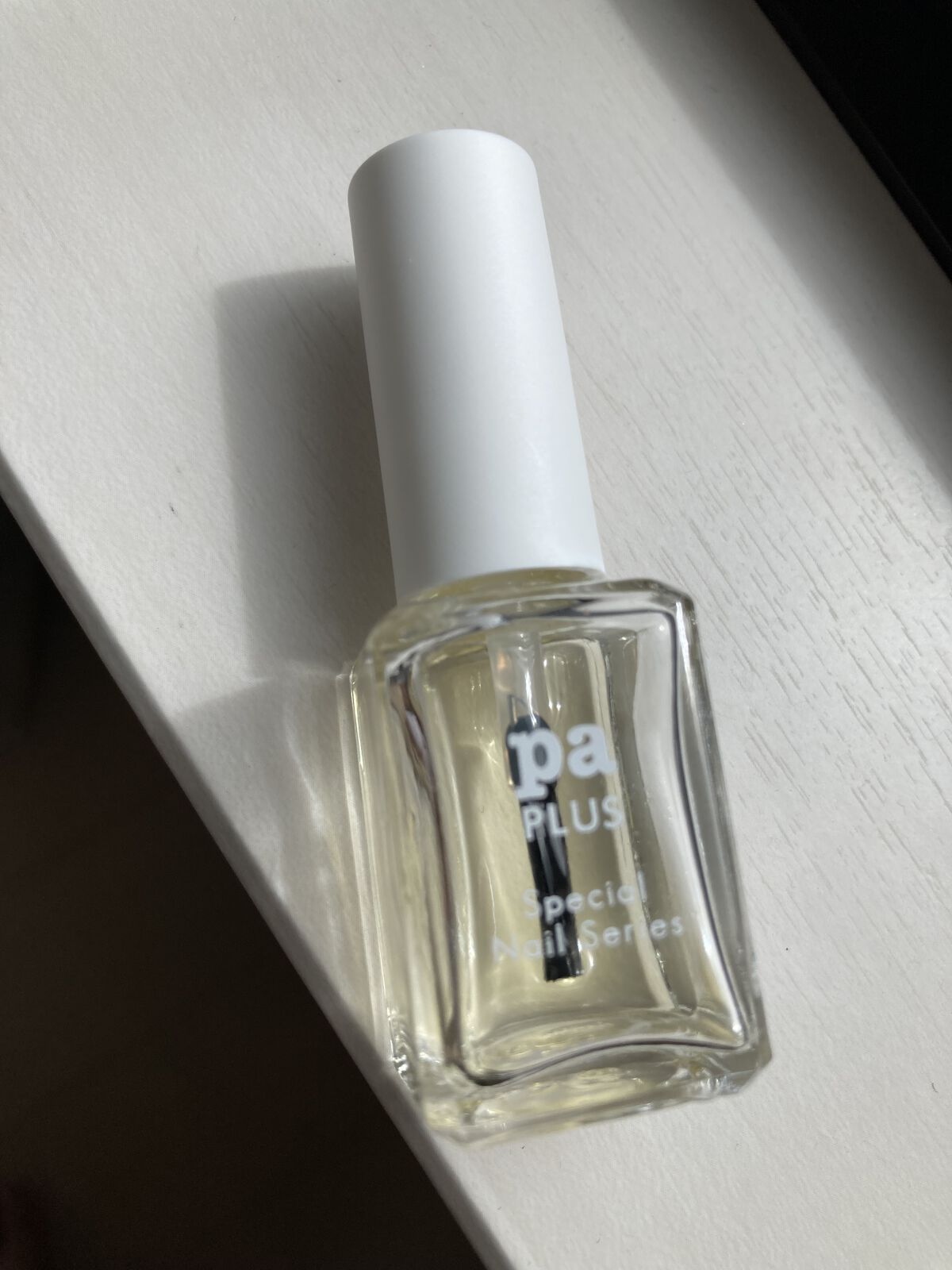 pa プラス ピールオフベースコート plus05/pa nail collective/ネイルベースコートを使ったクチコミ（1枚目）