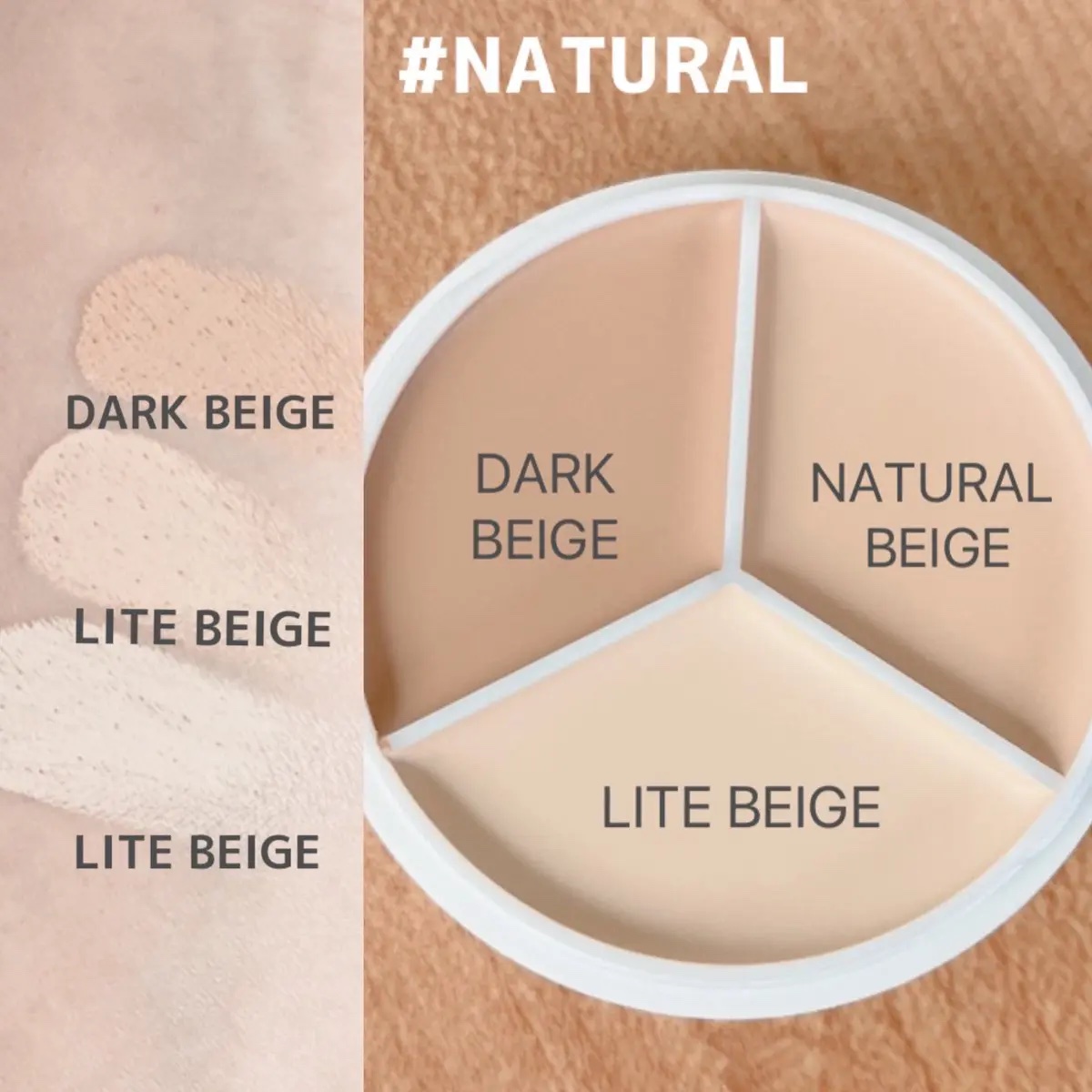 カバーアッププロコンシーラー/TFIT/パレットコンシーラーを使ったクチコミ（2枚目）