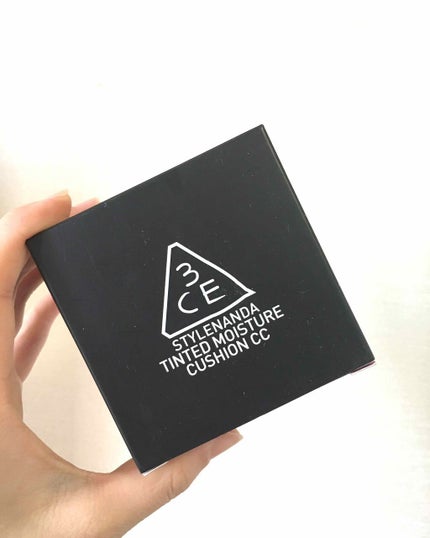 CCcushionfoundation/3CE/クッションファンデーションを使ったクチコミ(1枚目)