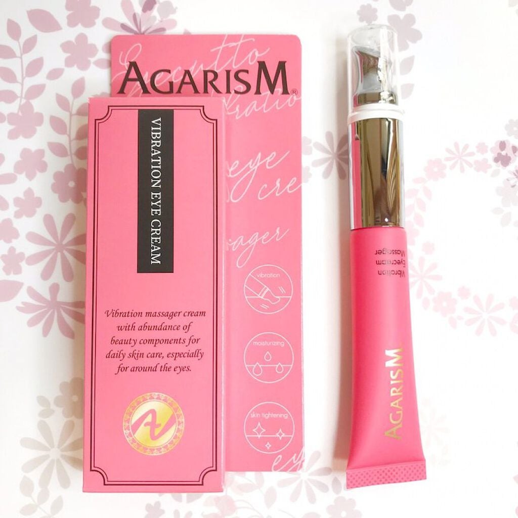 アイキュット マッサージャークリーム/AGARISM/アイケア・アイクリームを使ったクチコミ(6枚目)