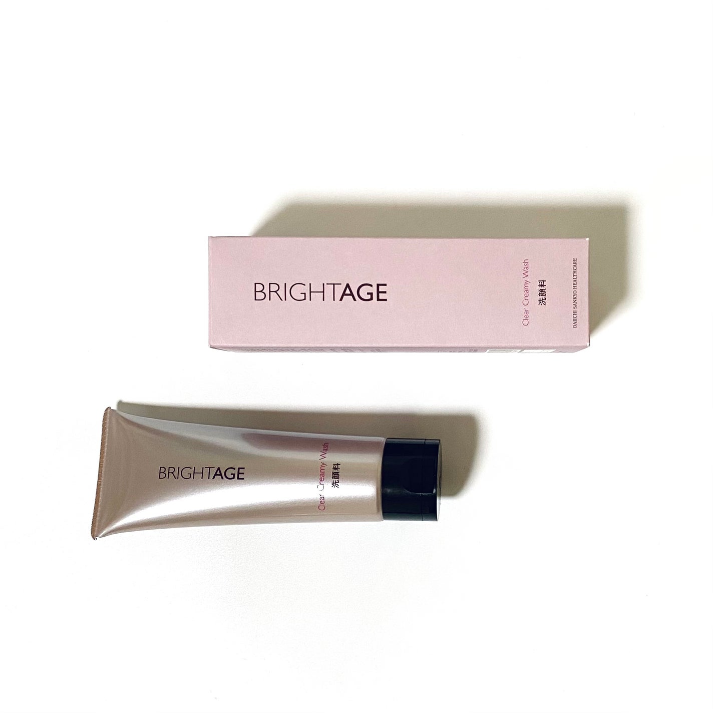 クリア クリーミーウォッシュ/BRIGHTAGE/洗顔フォームを使ったクチコミ(2枚目)