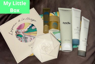 ♡My Little Box

今月のボックスの中身は！！

○ines
ボタニカル アロマ 2種
○Amelie
ビューティーアップ クレンザー
○アネッサ
アネッサ　パーフェクトUV　スキンケアジェ